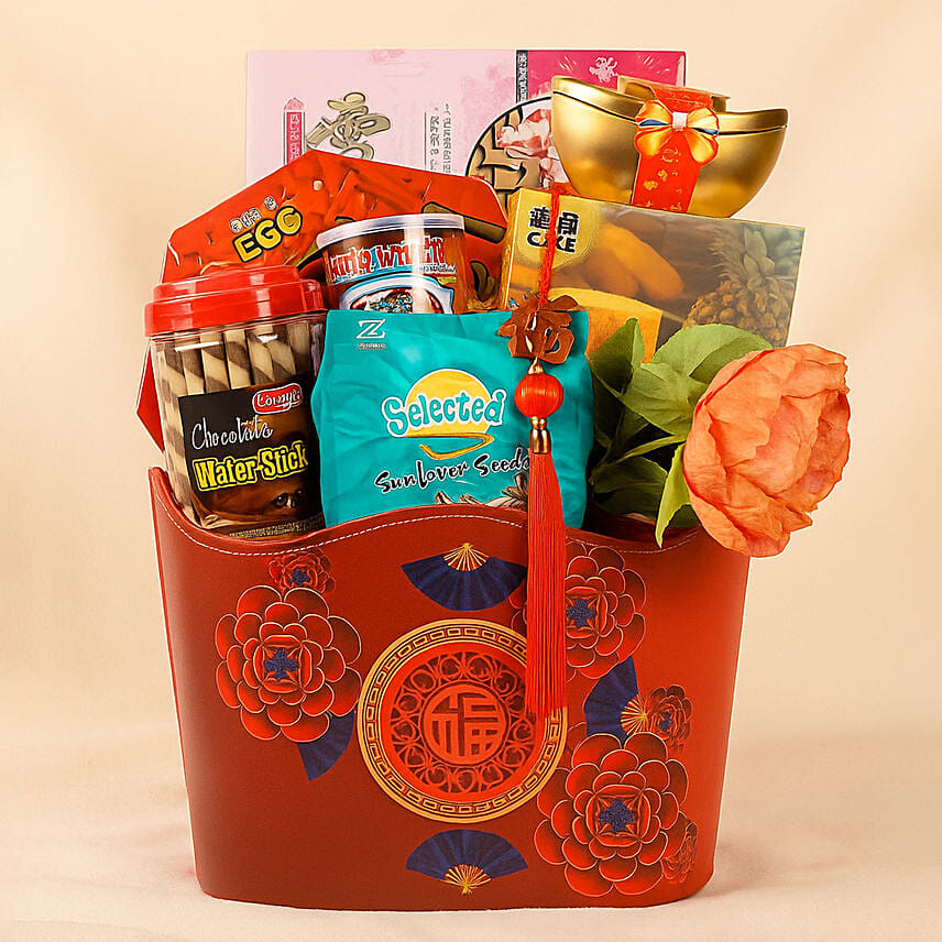 Lunar Year Joyous Wishes Hamper: CNY Hampers & Goodies