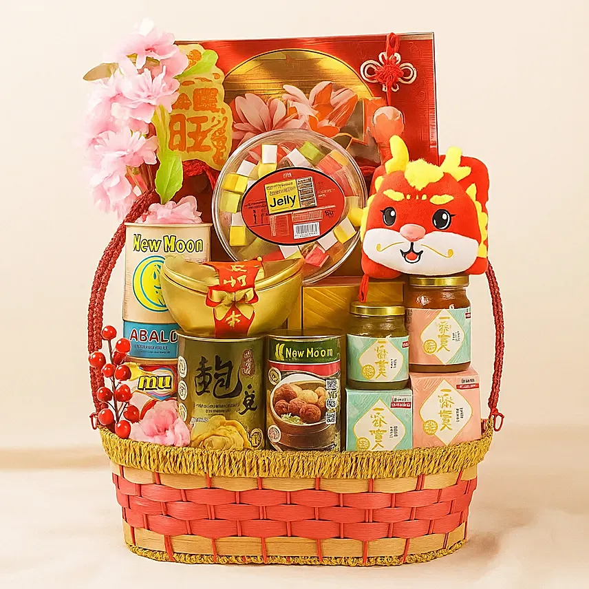 May The Dragon Bring You Happiness: CNY Hampers Singapore