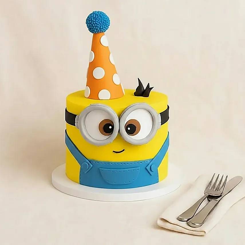 Minion Birthday Cake: Minion Cakes