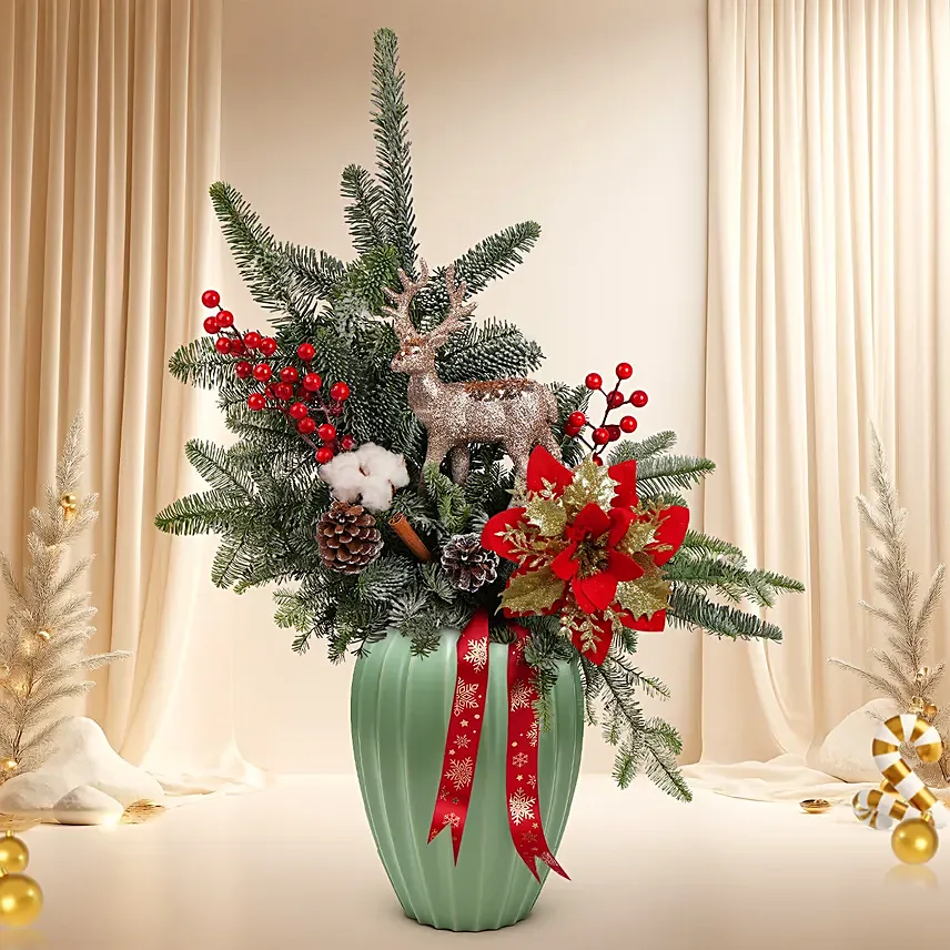 Holidays Harmony Arrangement: Christmas Flowers