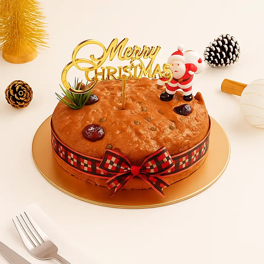 Cherry Plum Cake Half Kg: Christmas Gifts Singapore