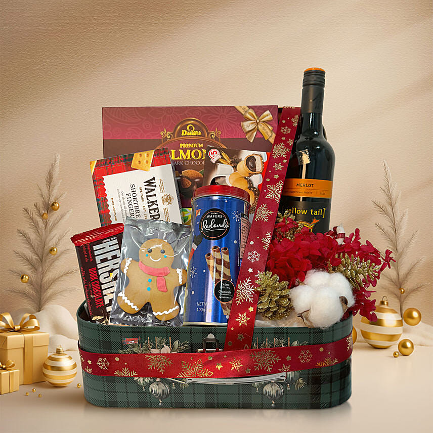 Merry Christmas Gift Hamper: 