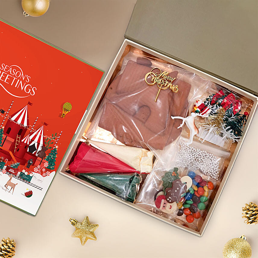 DIY Favourite Ginger Bread House: Christmas Cake Singapore