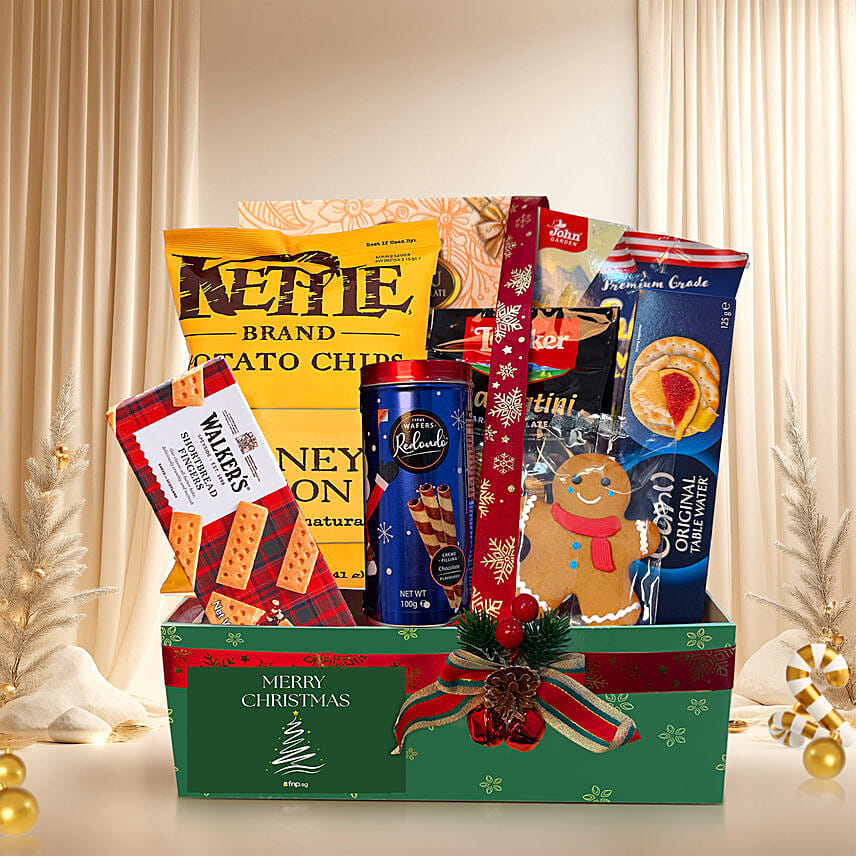 Xmas Treat Gift Hamper: Secret Santa Gifts