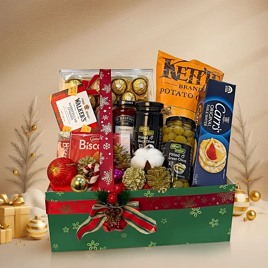 Christmas Special Treats Hamper: Christmas Hampers Singapore