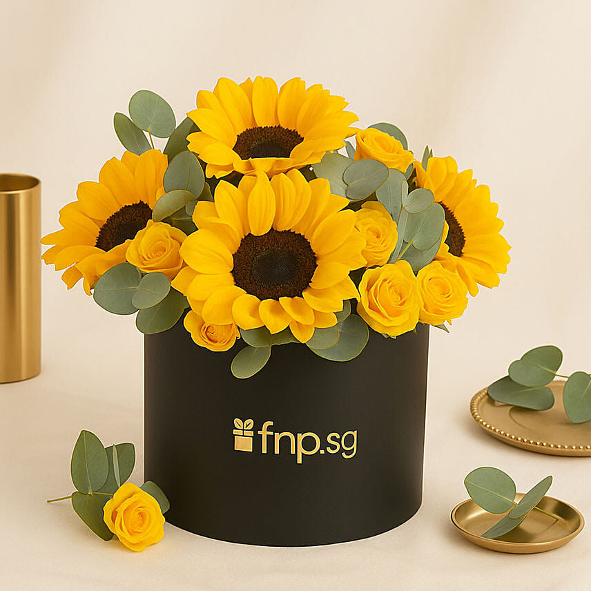 Bright Sunflowers: Black Friday Sale