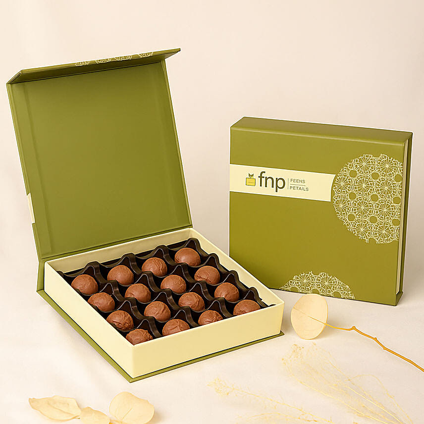 Milk Chocolate Truffles Box: Chocolates Delivery Singapore