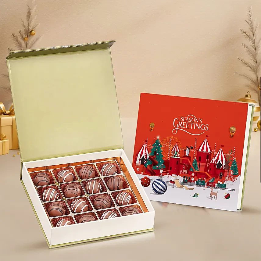 Color of Christmas Chocolate Box: For Children