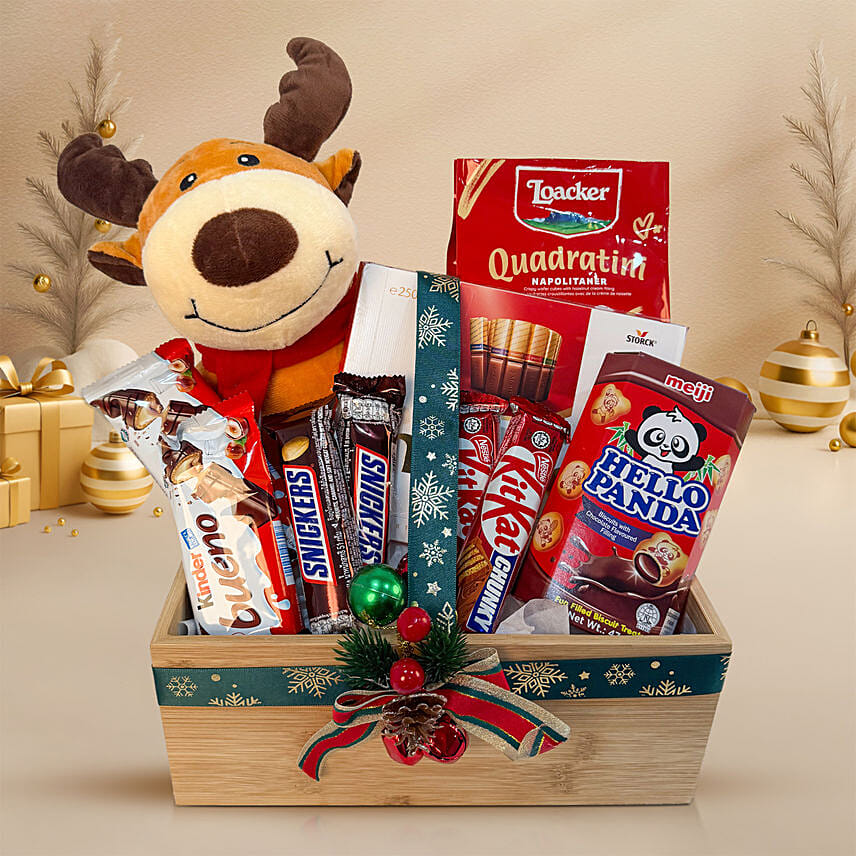 Deer to My Heart Chocolate Hamper: For Children