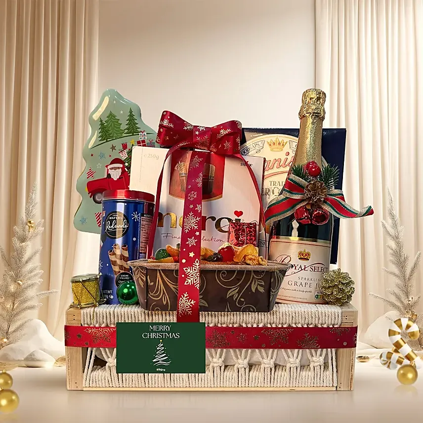 Santa’s Sweet Treats Hamper: Cookies Singapore
