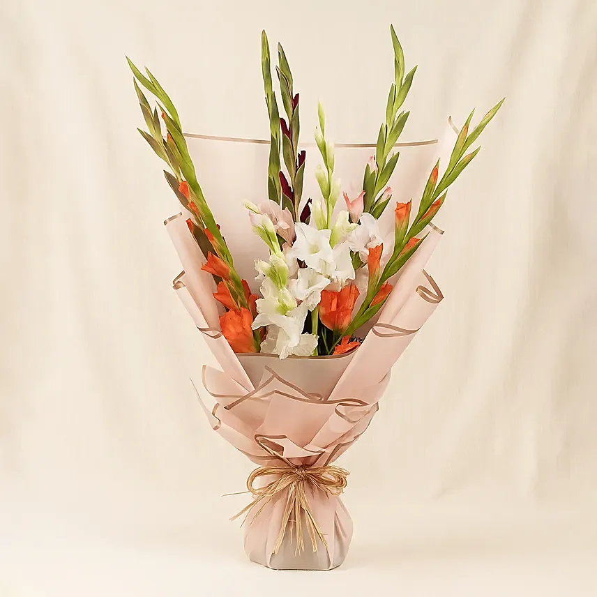 Gladiolus Elegance Bouquet: Gladiolus Flowers