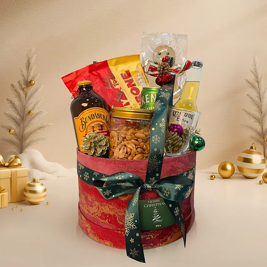 Holiday Sips & Bites Hamper: Cookies