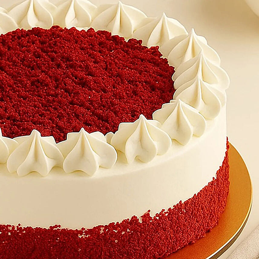 Scrumptious Red Velvet Cake 6 Inches Delivery in Singapore - FNP SG
