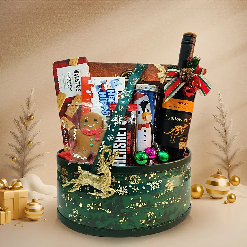Merry Christmas Gift Hamper: Hampers Singapore