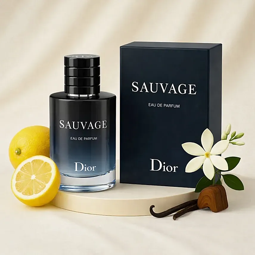 Dior Sauvage Eau de Perfume 100ml for Men: Perfumes