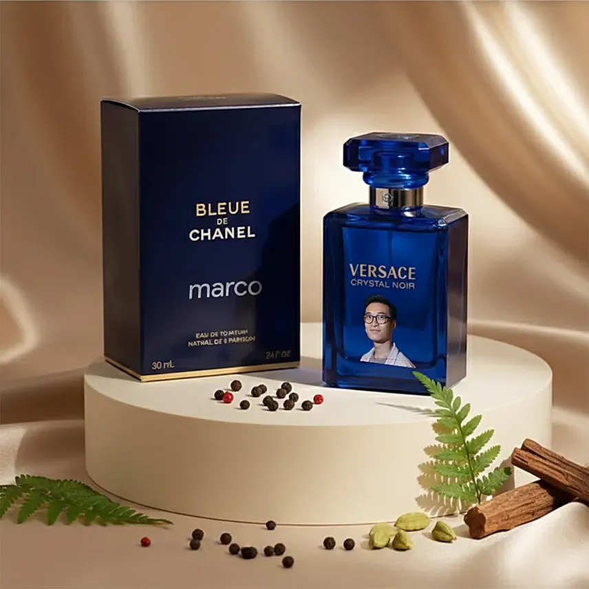 Personalised Blue De Chanel 100 ML for Him: Perfumes