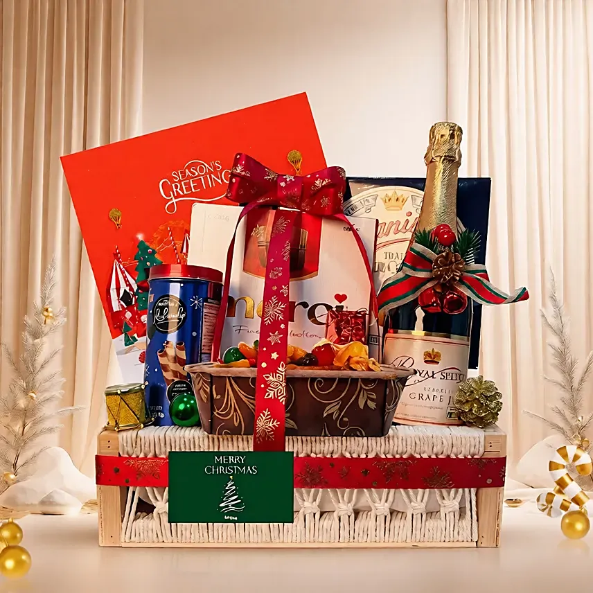 Santa Sweet Treats Hamper: Cookies Singapore