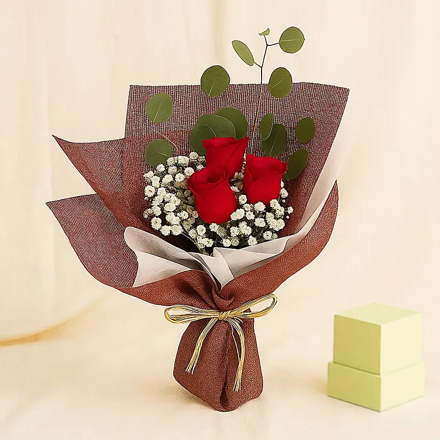 Darling Red Roses: Gifts Under 49 SGD