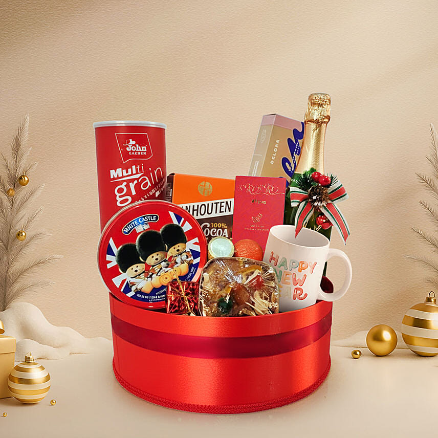 Wonderful Surprises Season Greeting Box: Christmas Hampers Singapore