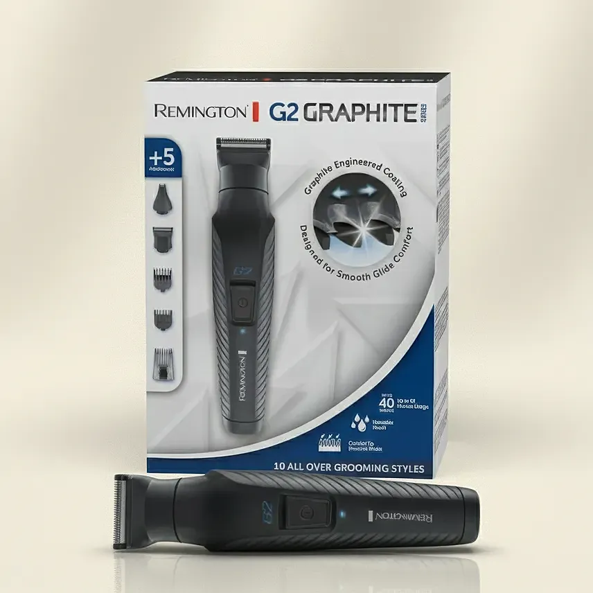 Remington Male Trimmer Kit 5 In 1: New Arrival Gifts