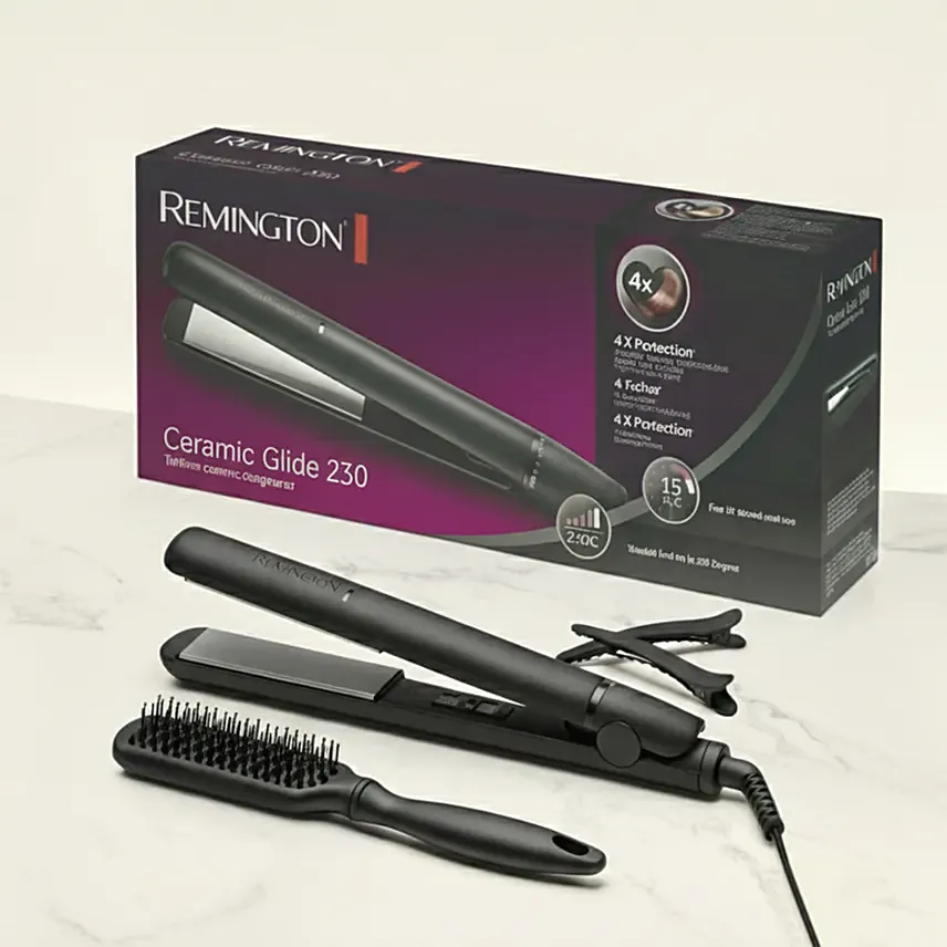 Remington Ceramic Glide: 