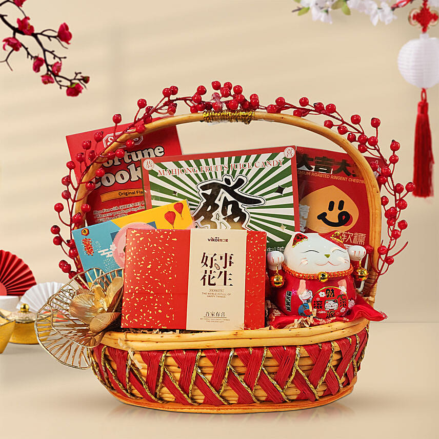 Cat Of Fortune Hamper: CNY Hampers Singapore