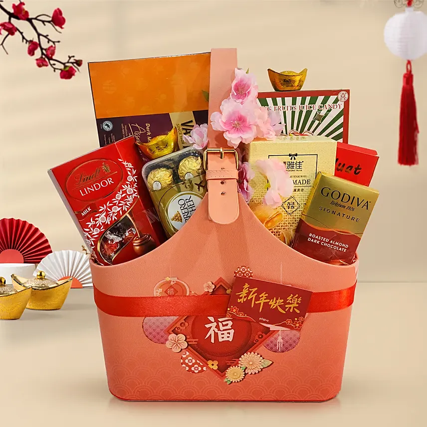 Sweet Treat Hamper: Food Gifts