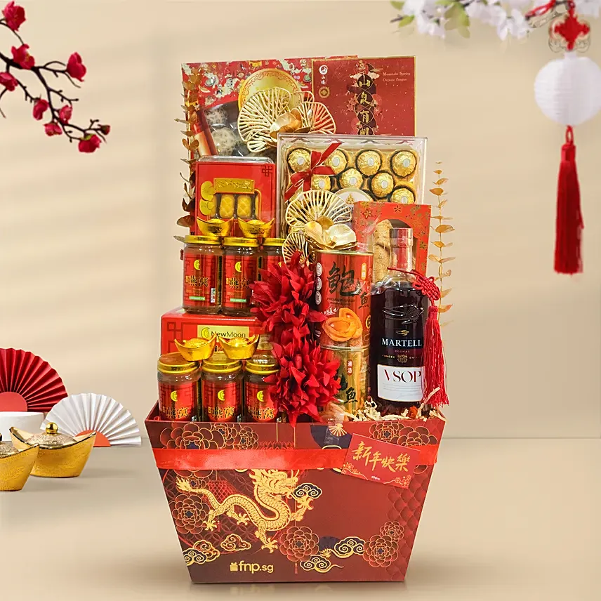 Lucky Charm Collection Hamper: Abalone Hampers