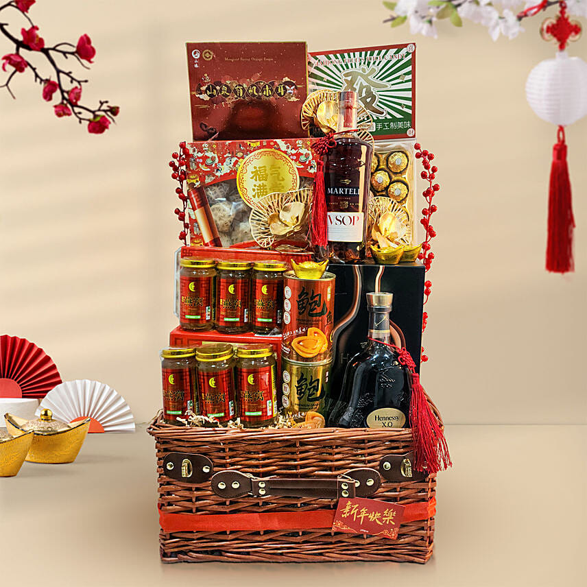 Deluxe Prosperity Hamper: CNY Gifts Singapore