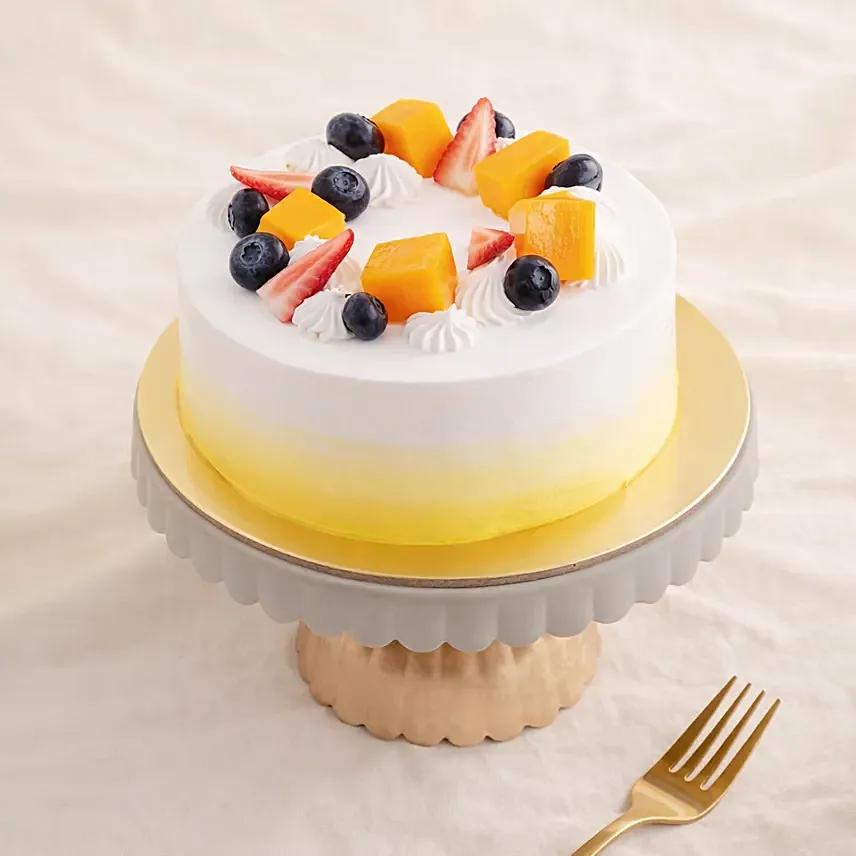 Mango Cake 650g: Farewell Cakes Singapore