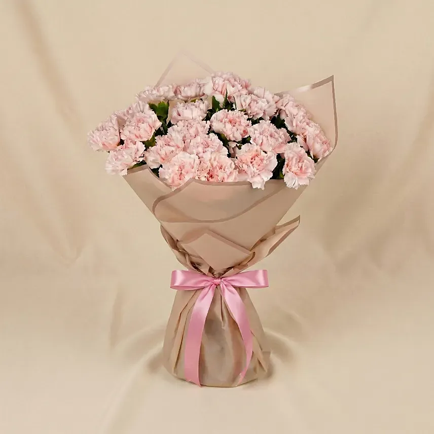 24 Carnations love Bouquet: Valentine's Day Gifts