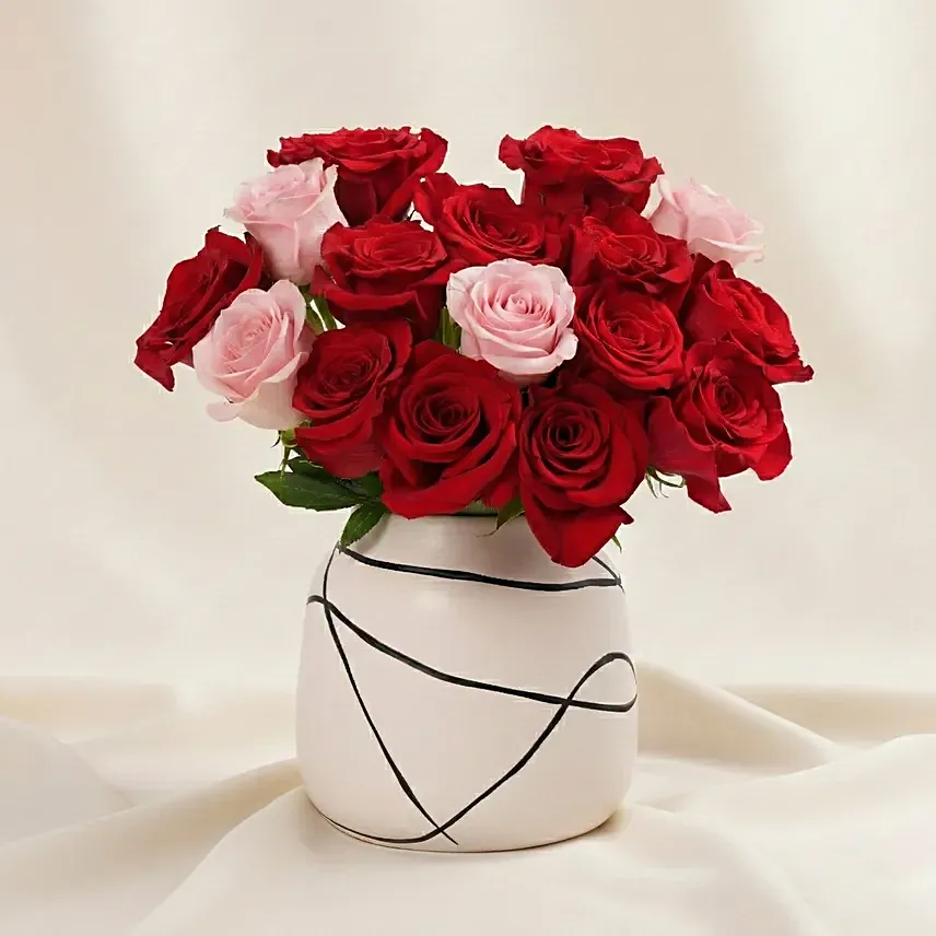 Blush of Love Roses: For Husband