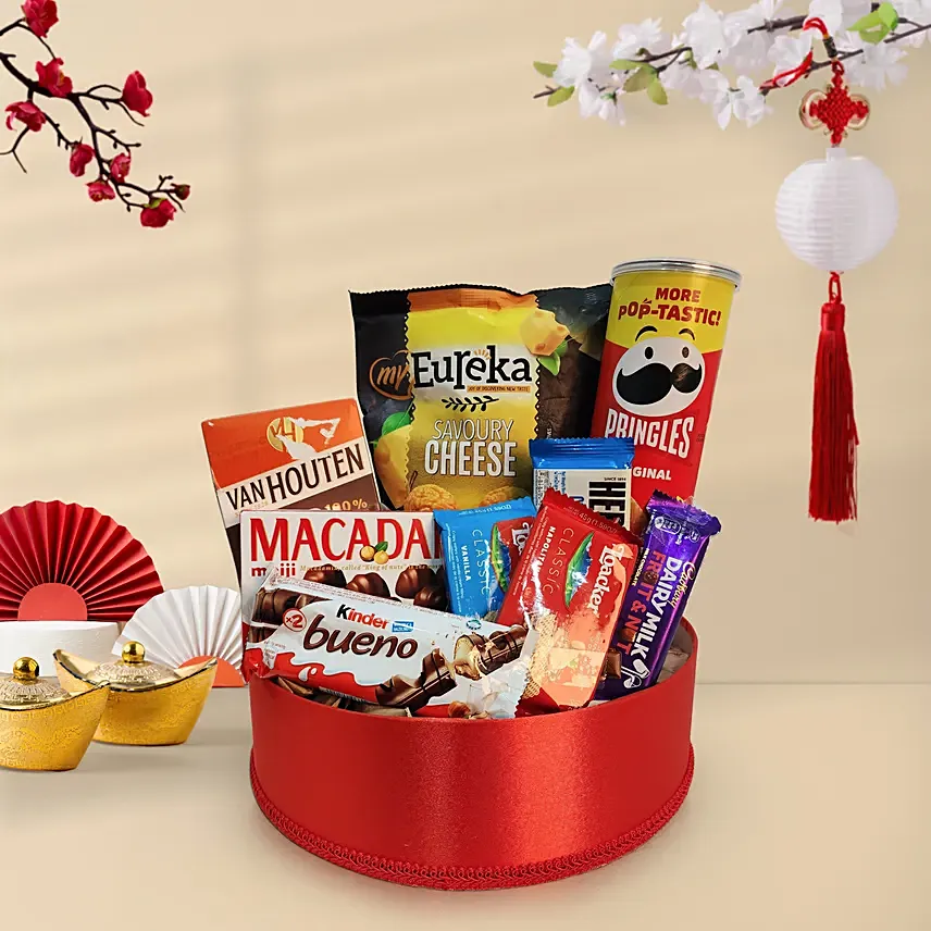 Exotic Chocolates Box: CNY Hampers Singapore