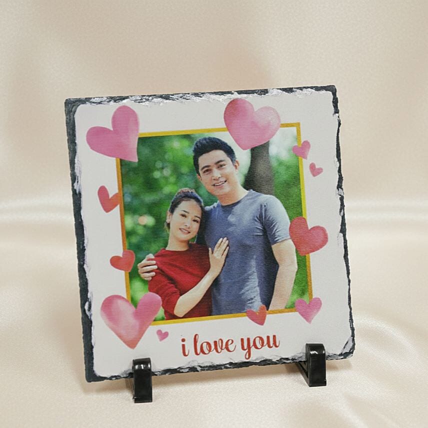 I Love You Personalised Frame: Personalized Valentine's Day Gifts