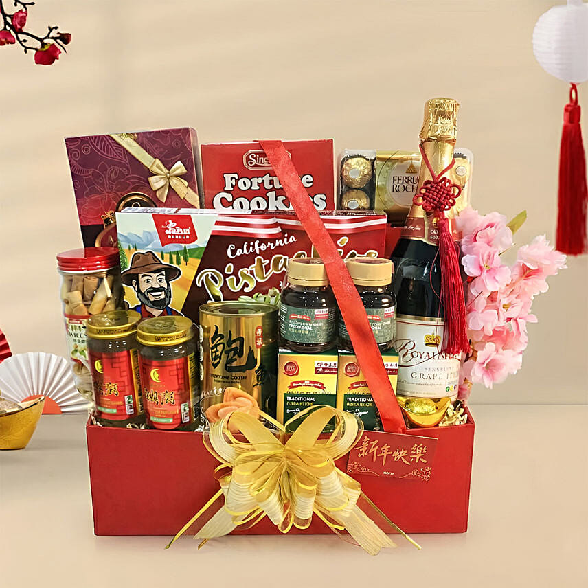 Xin nian hao Wishes Hamper for CNY: Gift Hampers