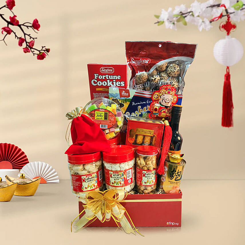 Best Wishes for the Year of Horse - CNY Hamper: CNY Gifts Singapore