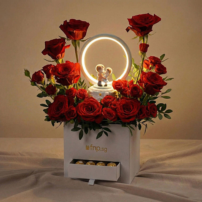 Lovers Flower Garden - Valentine Gift: 