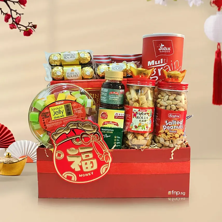 May the Year Filled with Gold & Jade: Hampers Singapore
