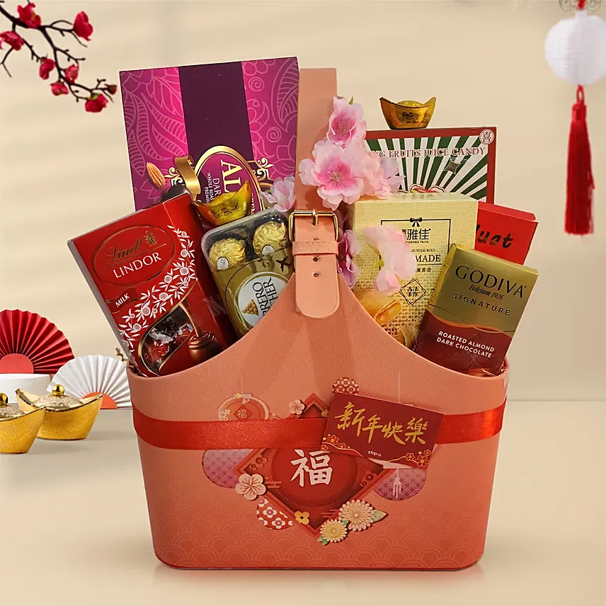 Sweet Treat Hamper: Cookies