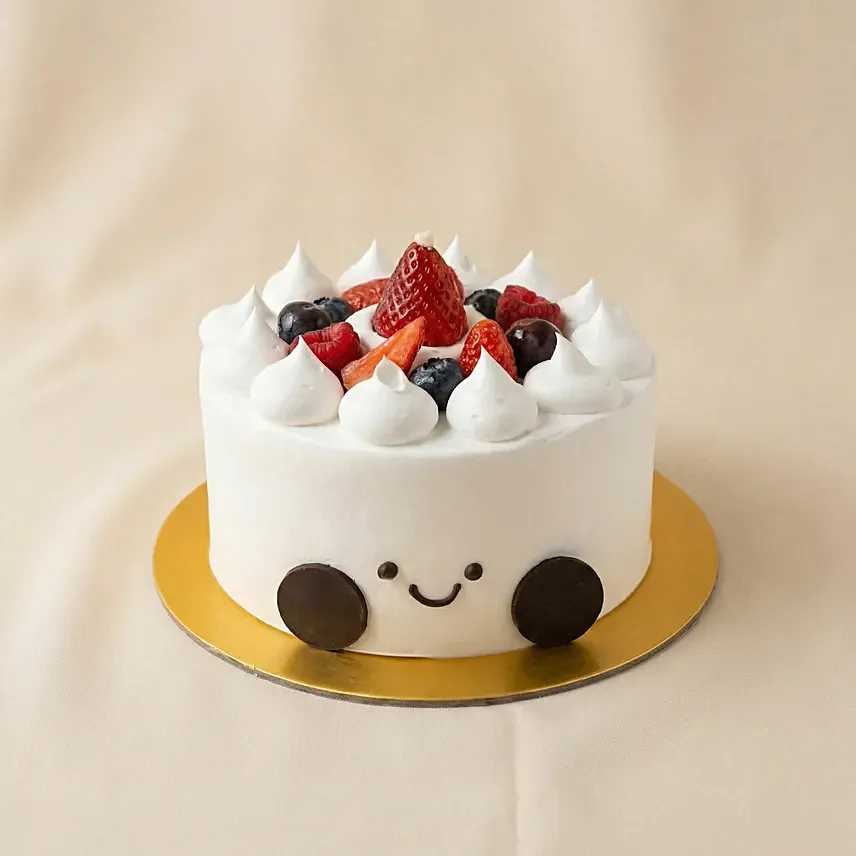 Jellycat Theme Berries Cake: Birthday Cakes 