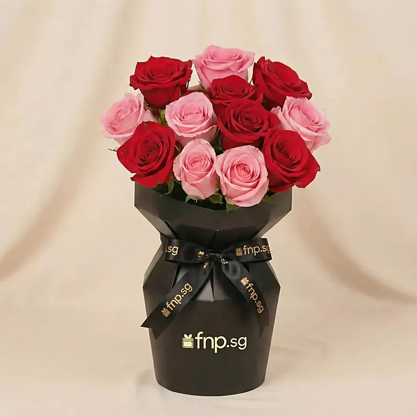 Roses Blush for Valentines: Gifts For Her