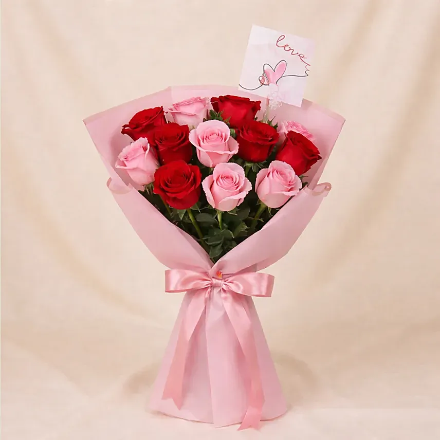 Love Expresssion Roses Bouquet: Gifts For Women