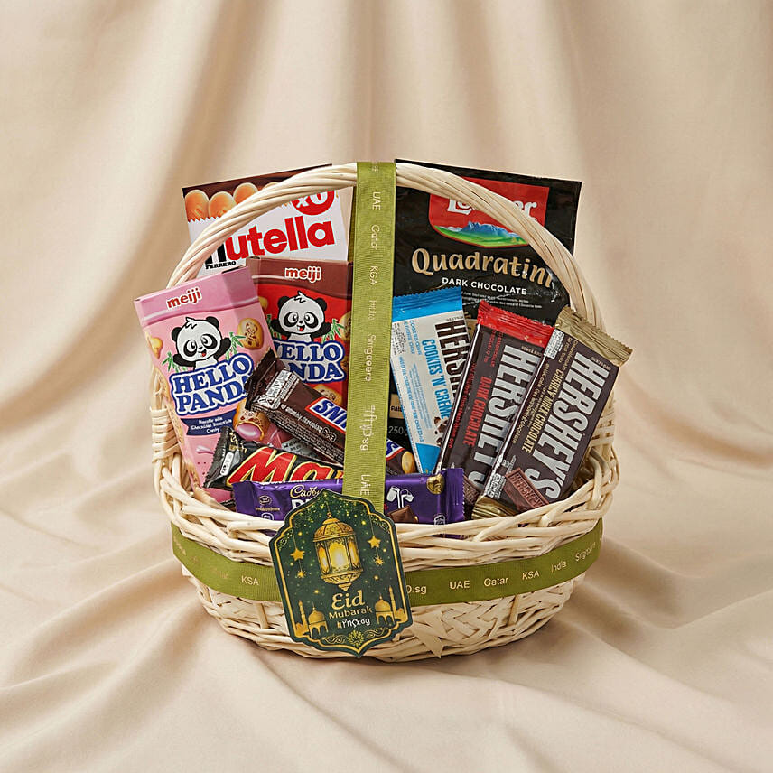 Eid Mubarak Chocolate Hamper: Hari Raya Cookies