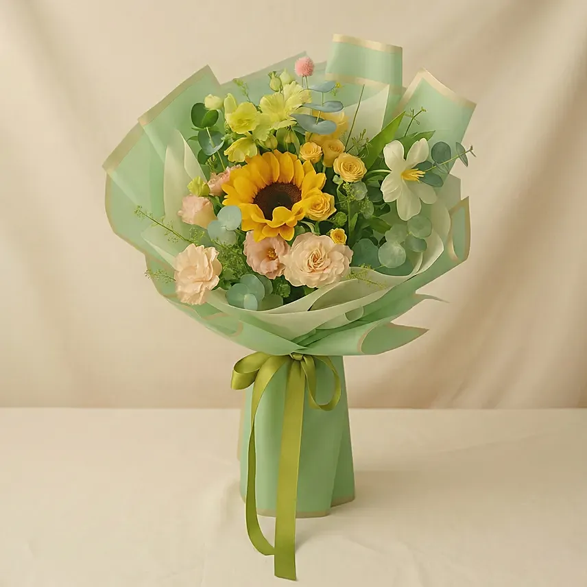 Sunbeam - Floral Fushion Bouquet: Gifts