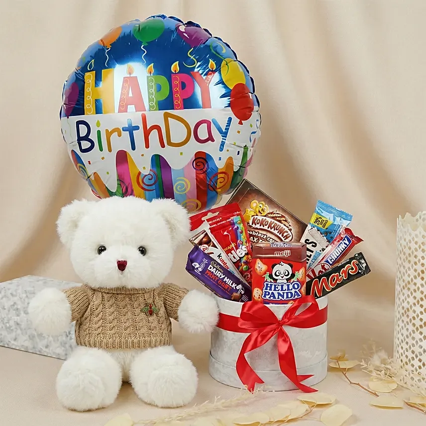 Birthday Chocolate Gift Combo: Chocolates