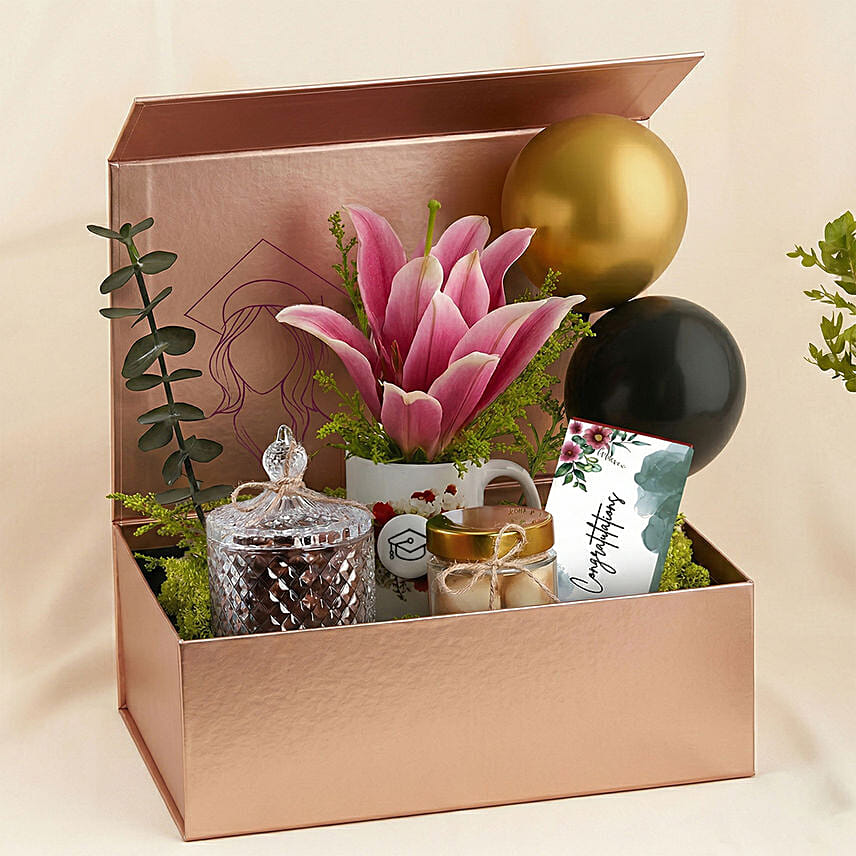 Convocation Celebrations Hamper for Her: Cookies