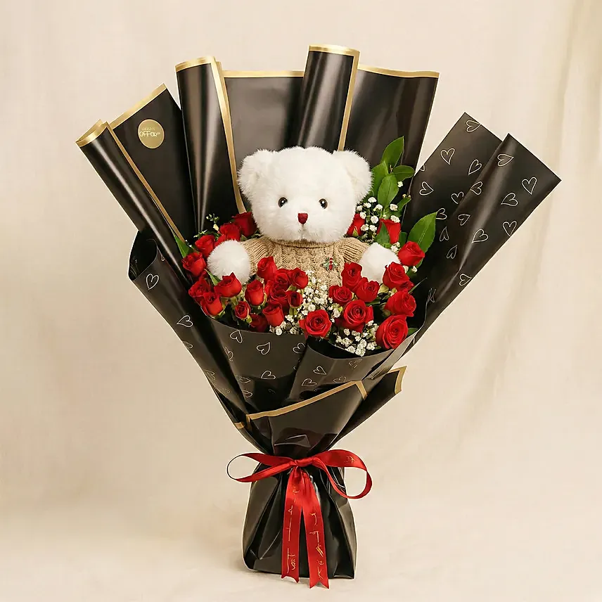 I Love You Beary Much: Propose Day Gifts