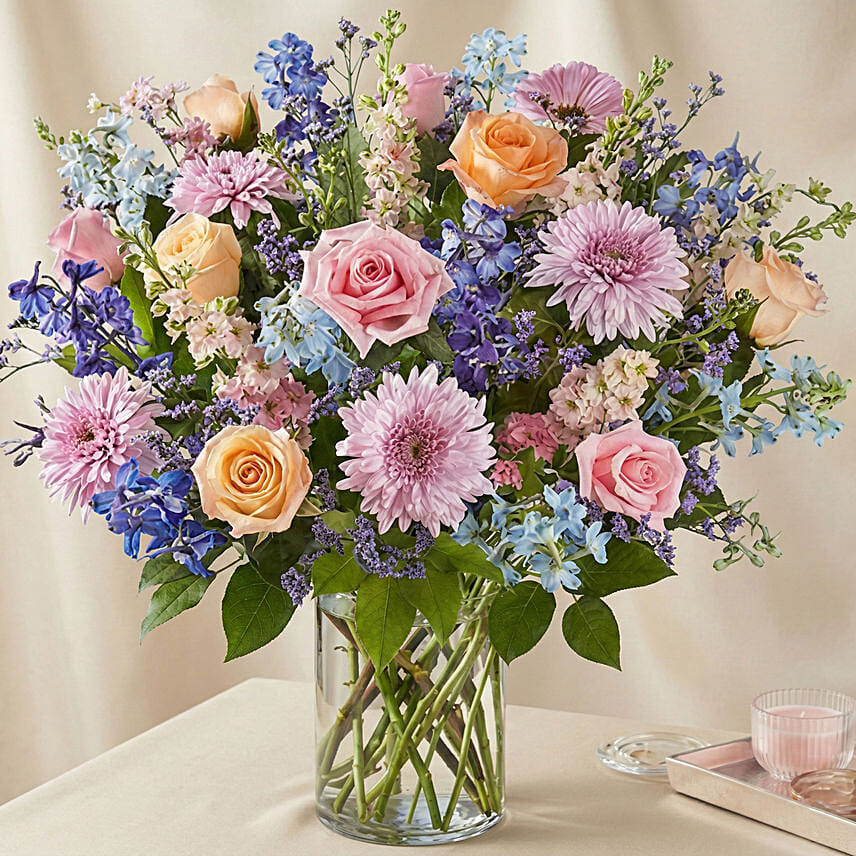 Lovely Bunch Of Colourful Flowers: Gerberas