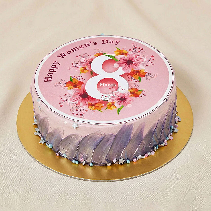 Red Velvet Cake for Womens Day: Womens Day Cakes