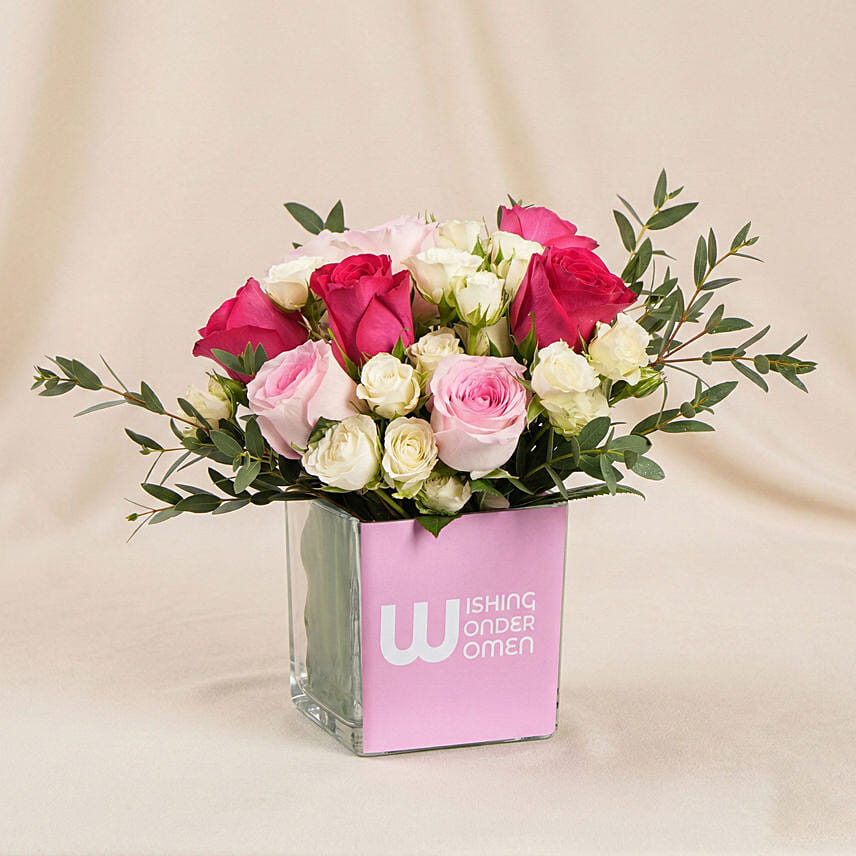 Wishing Wonder women Flowers: Women's Day Gifts